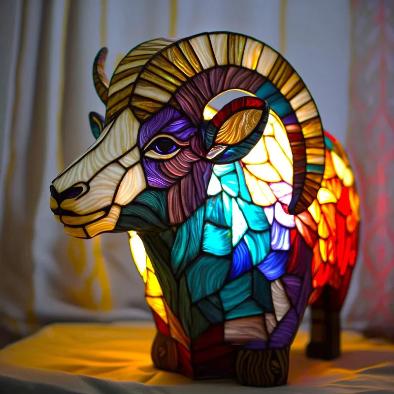 Design Tafellamp Dier Sculptuur Moderne Zwart Wit Goud Kunstvorm Nachtlamp Decoratief Woonkamer Slaapkamer Kantoor | Sansoti