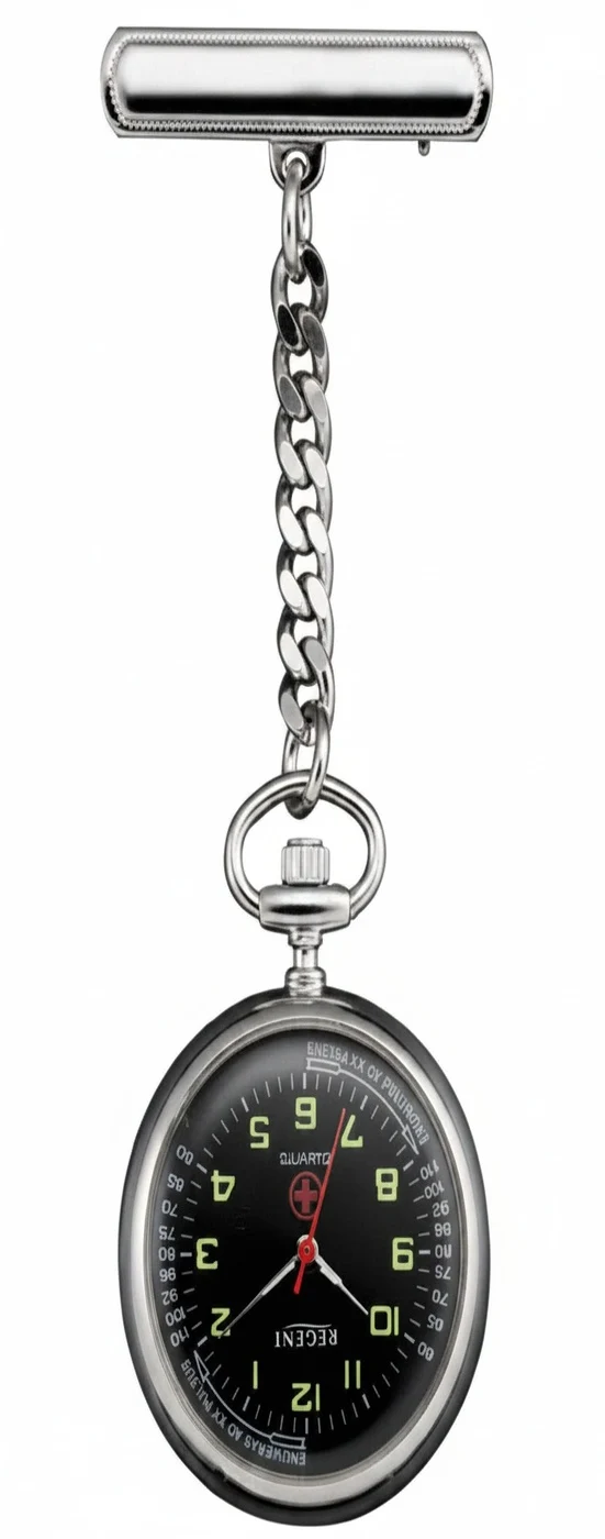 Regent P-755 Damen Uhr • Pulsometer • Leuchtzeiger