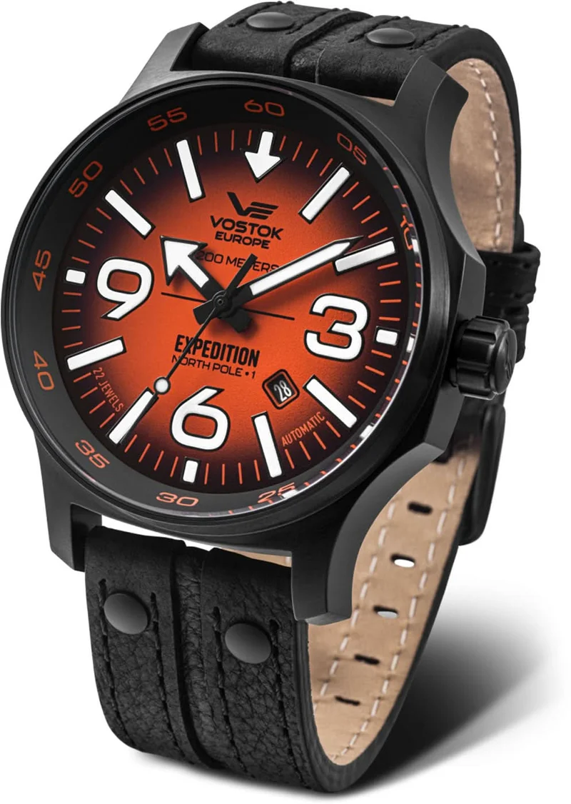 Vostok Europe Expedition North Pole 1 YN55-595C640 Herrenuhr • Robustes Automatikwerk • 20 ATM