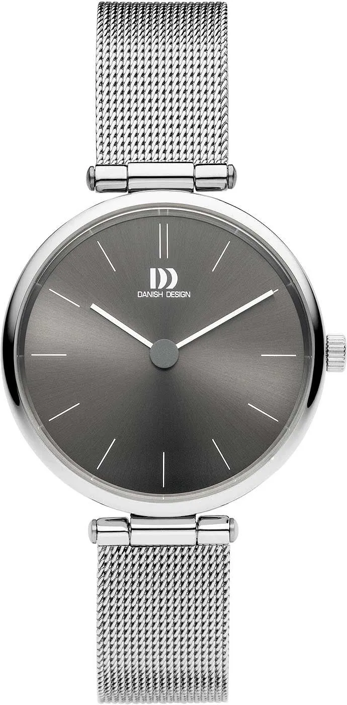 Danish Design Stainless Steel 3324753 Damenuhr • Minimalismus