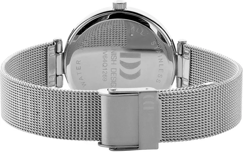 Danish Design Stainless Steel 3324753 Damenuhr • Minimalismus
