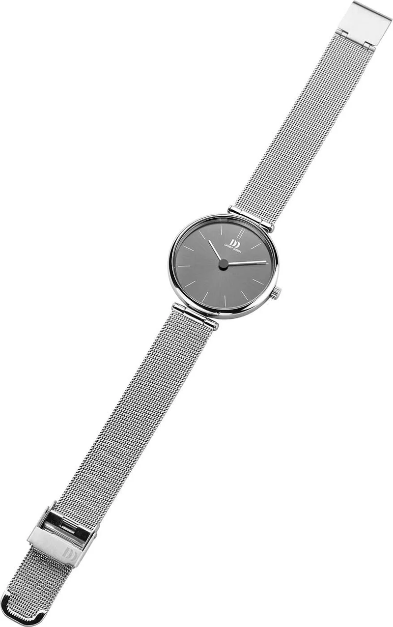 Danish Design Stainless Steel 3324753 Damenuhr • Minimalismus