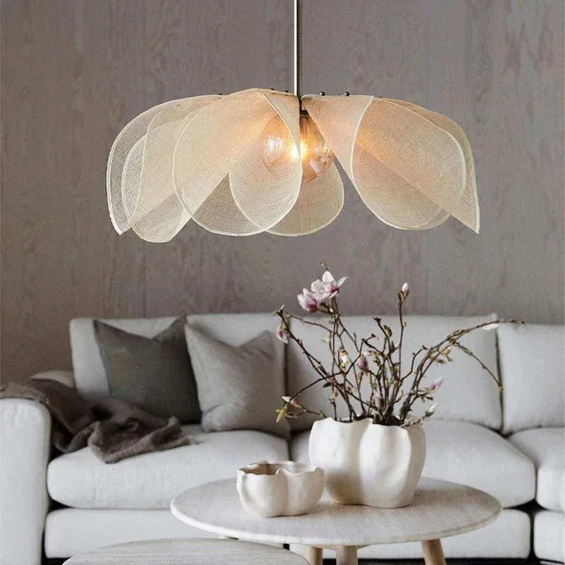 Hanglamp Stof Vintage E27 Warm Wit Licht Woonkamer Eetkamer Slaapkamer Retro Pendellamp Nostalgisch Design | Sansoti