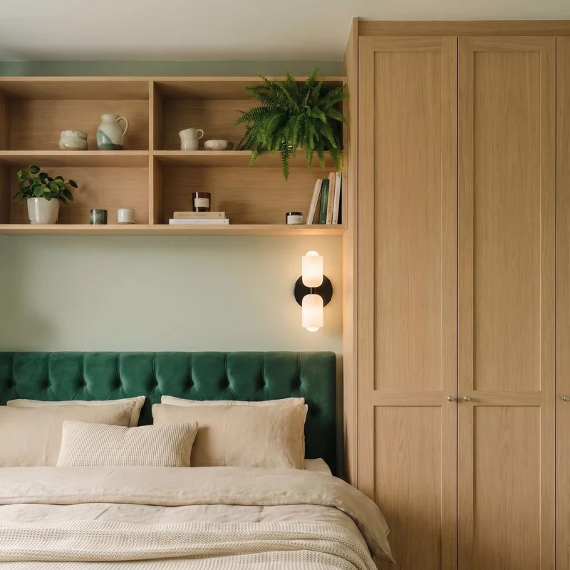 Wandlamp Tweevoudig Licht Metaal en Glas E27 Moderne Wandverlichting voor Woonkamer Gang Slaapkamer Hal | Sansoti