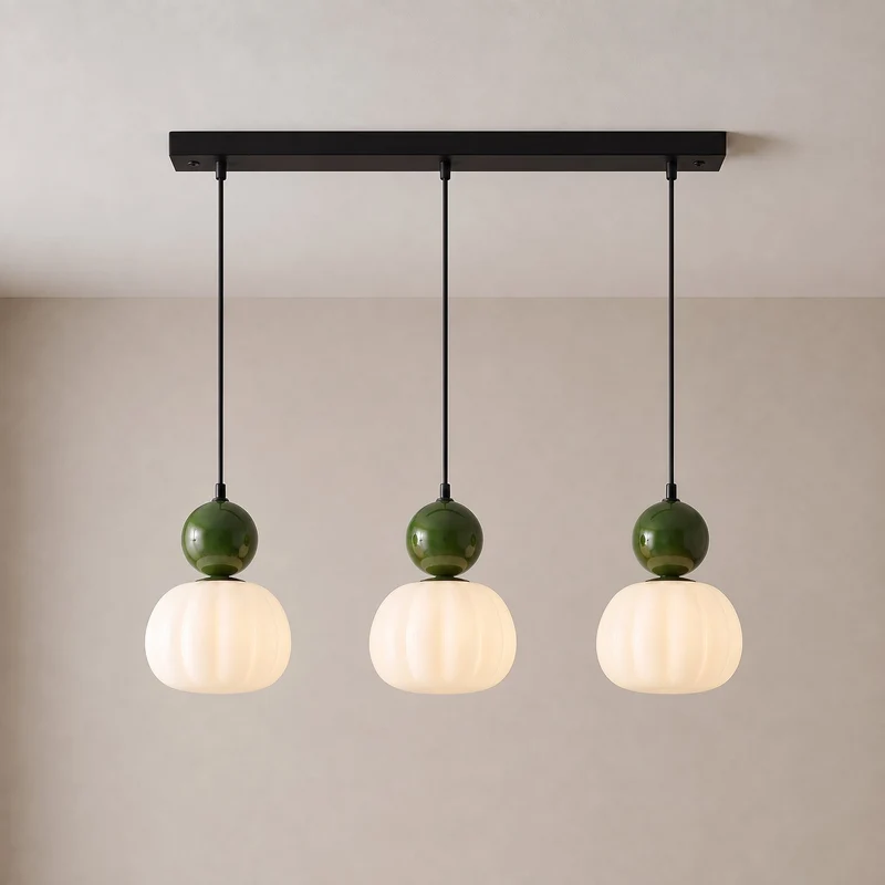 Hanglamp Art Deco Geometrisch IJzer Acryl Warm Wit 3000K Verstelbaar voor Eettafel Kookeiland Woonkamer | Sansoti