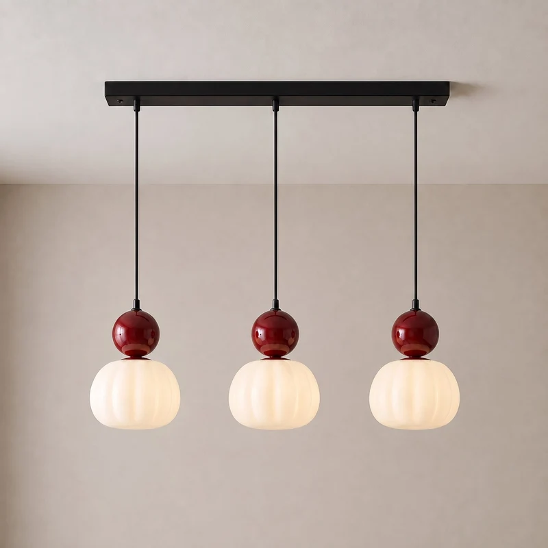 Hanglamp Art Deco Geometrisch IJzer Acryl Warm Wit 3000K Verstelbaar voor Eettafel Kookeiland Woonkamer | Sansoti