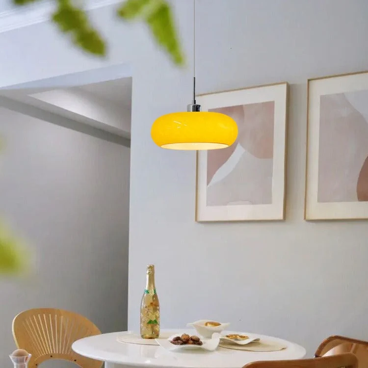 Geometrische Hanglamp E27 Glas Metaal 28cm Eetkamer Woonkamer Verstelbaar Functioneel Modern Interieur Design | Sansoti