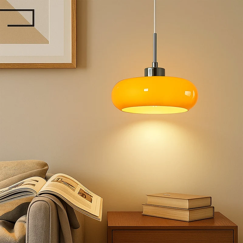 Geometrische Hanglamp E27 Glas Metaal 28cm Eetkamer Woonkamer Verstelbaar Functioneel Modern Interieur Design | Sansoti