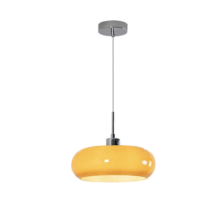 Geometrische Hanglamp E27 Glas Metaal 28cm Eetkamer Woonkamer Verstelbaar Functioneel Modern Interieur Design | Sansoti