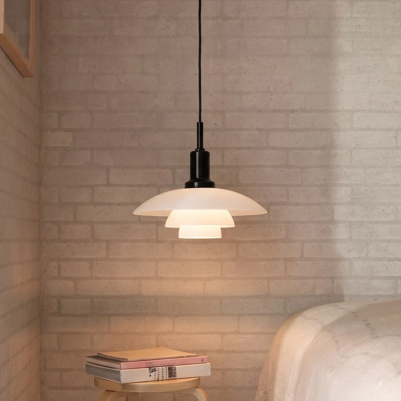 Scandinavische Hanglamp E27 LED Verstelbaar Glas Metaal Eetkamer Keuken Leeshoek Modern Design Woonkamer | Sansoti