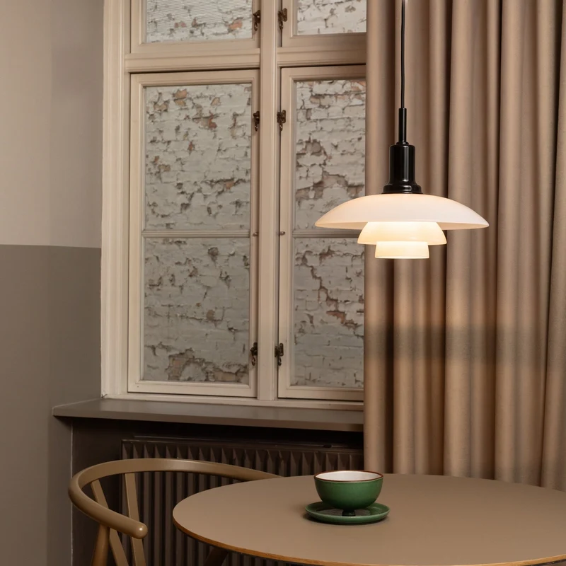 Scandinavische Hanglamp E27 LED Verstelbaar Glas Metaal Eetkamer Keuken Leeshoek Modern Design Woonkamer | Sansoti