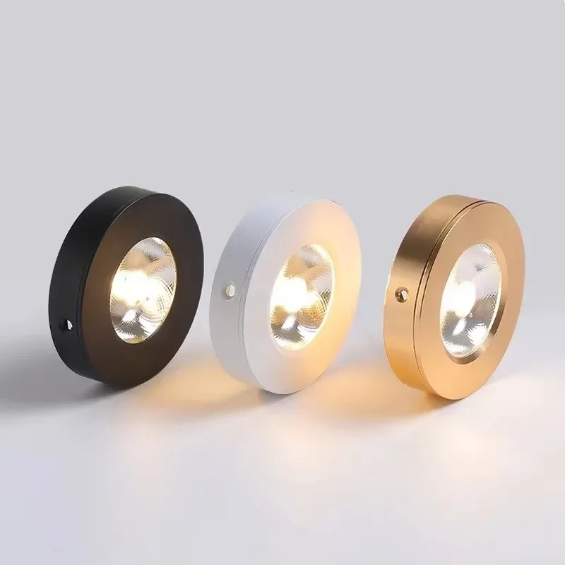 Opbouwspot Keuken Plafond LED Anti-Glare Aluminium 7W tot 20W Wit | Sansoti