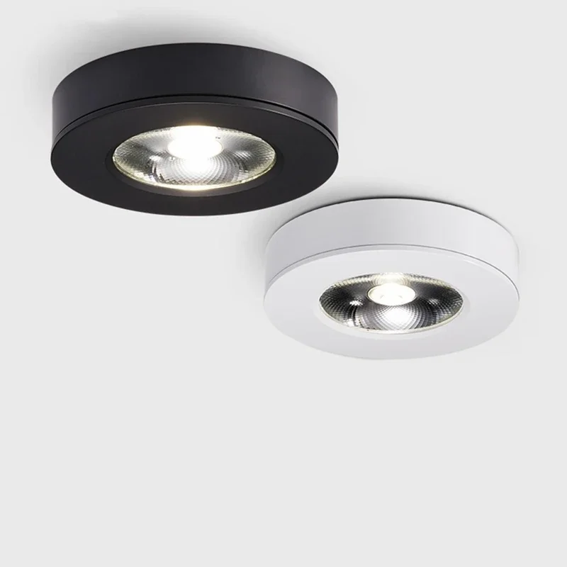 Opbouwspot Keuken Plafond LED Anti-Glare Aluminium 7W tot 20W Wit | Sansoti