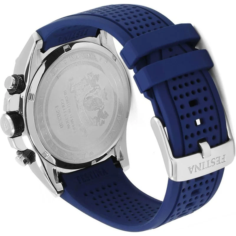 Festina The Originals F20330/A Herrenuhr • Chronograph • Mineralglas