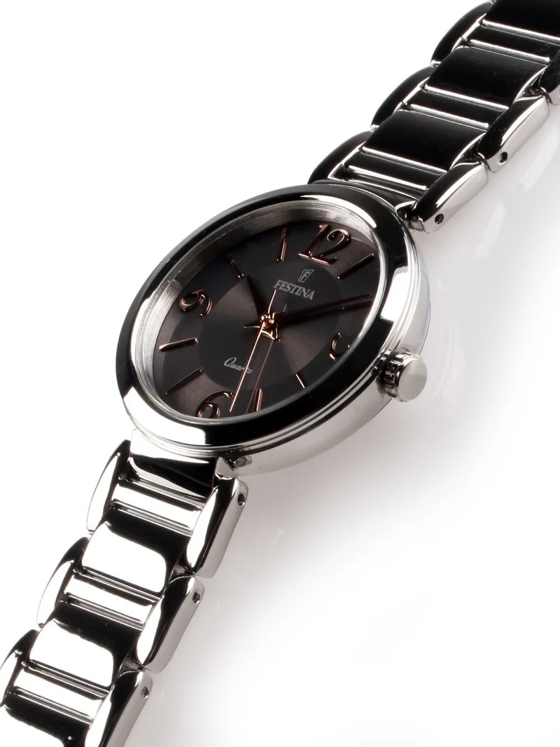 Festina Mademoiselle F20212/2 Damenuhr Rosa • Mineralglas • MIYOTA Quarzwerk