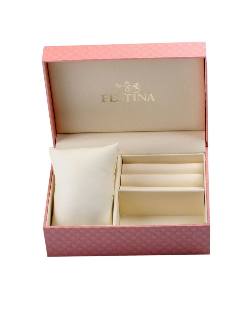Festina Mademoiselle F20212/2 Damenuhr Rosa • Mineralglas • MIYOTA Quarzwerk