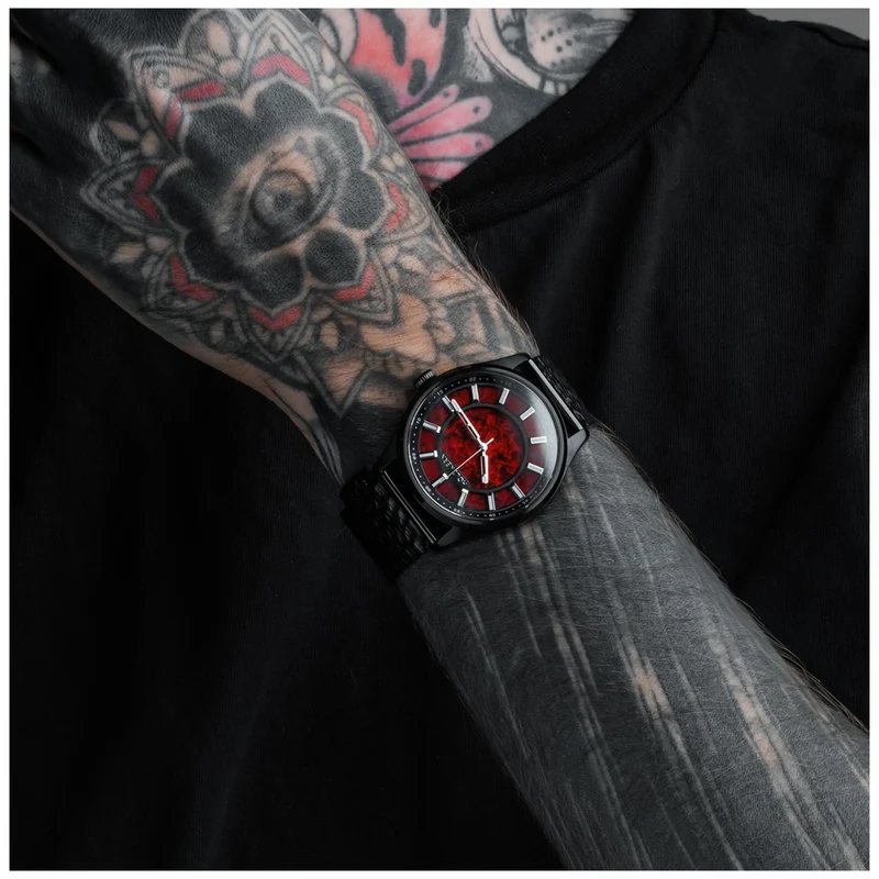 Holzkern Nomadics 9010631023379 Herrenuhr • Holz-Edelstahl-Gehäuse • Naturmaterialien