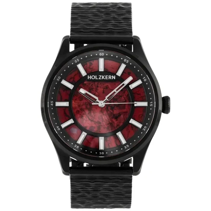 Holzkern Nomadics 9010631023379 Herrenuhr • Holz-Edelstahl-Gehäuse • Naturmaterialien
