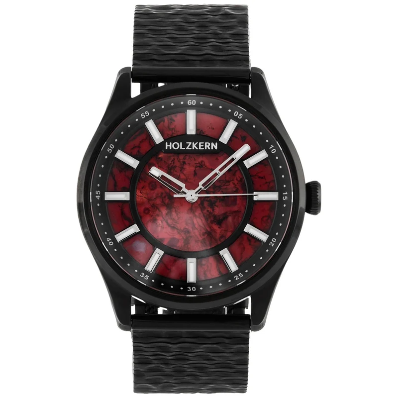 Holzkern Nomadics 9010631023379 Herrenuhr • Holz-Edelstahl-Gehäuse • Naturmaterialien