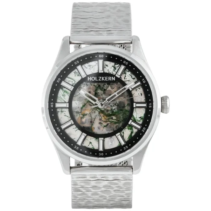 Holzkern Nomadics Armbanduhr • Holz und Edelstahl • Naturmaterialien