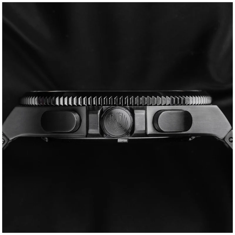 Holzkern Darkmagic Limited Edition Armbanduhr • Holz & Edelstahl • Limited Edition