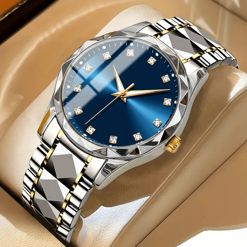 Multifunctioneel Titanium Horloge met Chronograaf Dubbel Display Waterdicht voor Dagelijks Gebruik en Sport | Sansoti