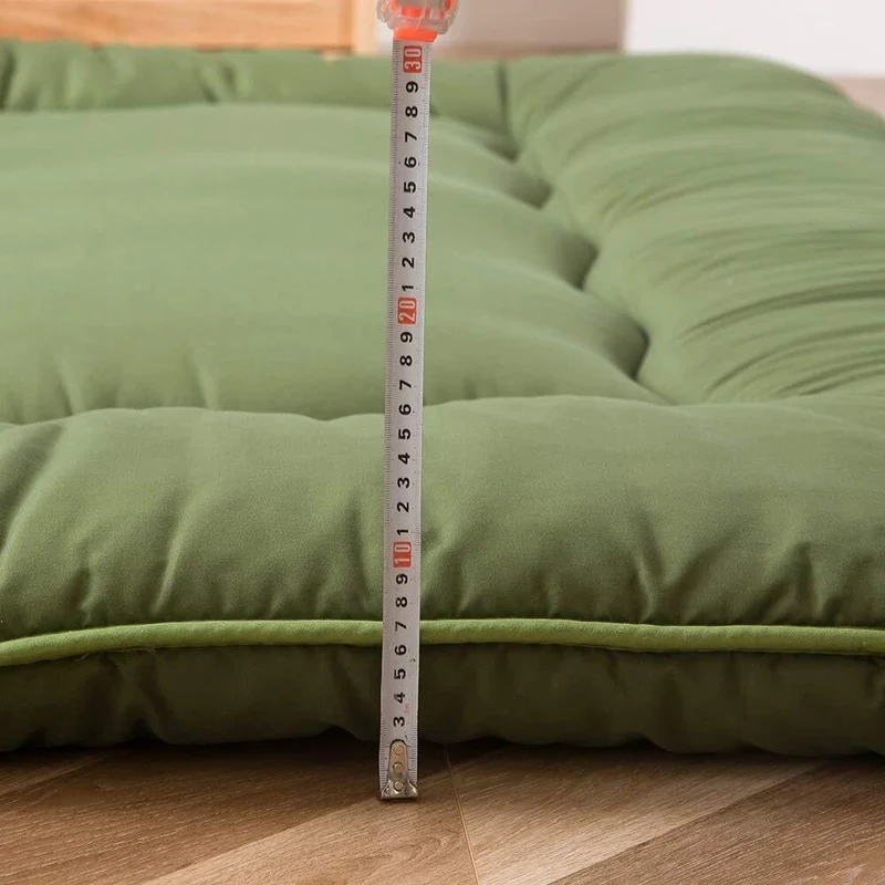 Opvouwbare Futon Matras 10cm Dik Japanse Vloermat Slaappad Logeerbed voor Volwassenen en Kinderen Comfort | Sansoti