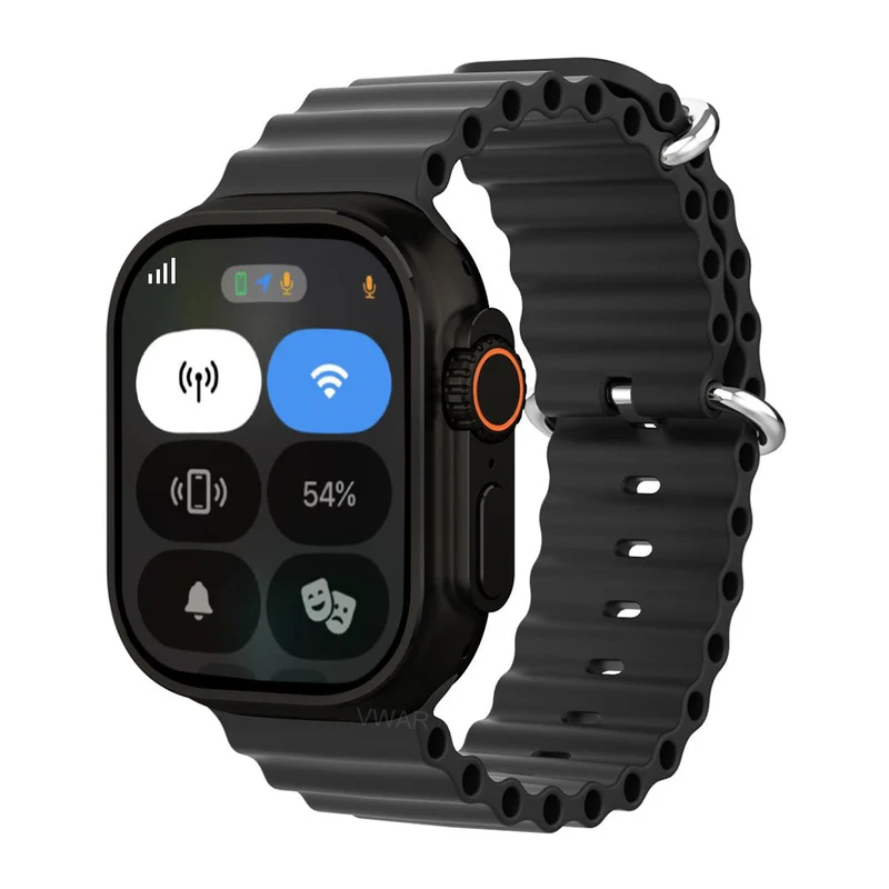 Smartwatch met helder AMOLED-scherm en 4G-connectiviteit voor bellen fitness gezondheidsmonitoring onderweg | Sansoti