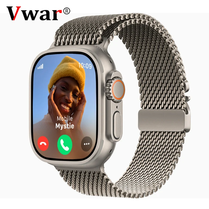 Smartwatch met helder AMOLED-scherm en 4G-connectiviteit voor bellen fitness gezondheidsmonitoring onderweg | Sansoti