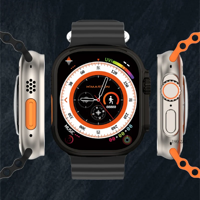 Smartwatch met helder AMOLED-scherm en 4G-connectiviteit voor bellen fitness gezondheidsmonitoring onderweg | Sansoti