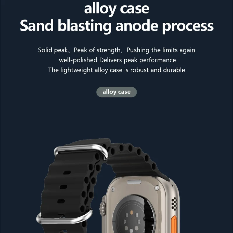 Smartwatch met helder AMOLED-scherm en 4G-connectiviteit voor bellen fitness gezondheidsmonitoring onderweg | Sansoti