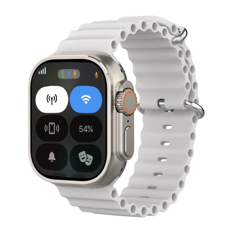 Smartwatch met helder AMOLED-scherm en 4G-connectiviteit voor bellen fitness gezondheidsmonitoring onderweg | Sansoti