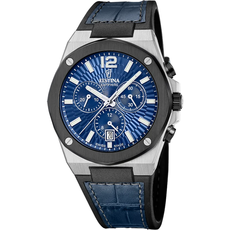 Festina Vallée F22003/2 Herrenuhr • Saphirglas • Chronograph