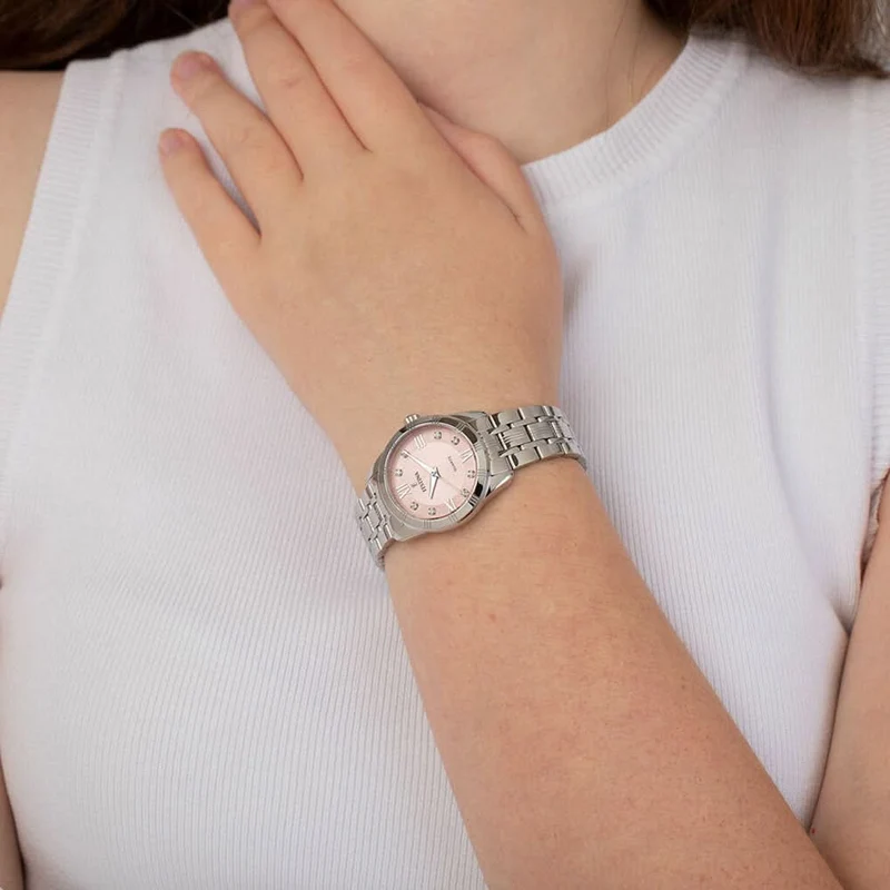 Festina Mademoiselle F16940/C Damenuhr • Feminines Design • Edelstahl