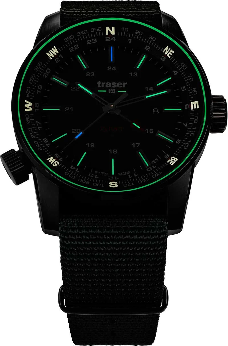 Traser P68 Pathfinder 109035 Herrenuhr • Trigalight • Swiss Made