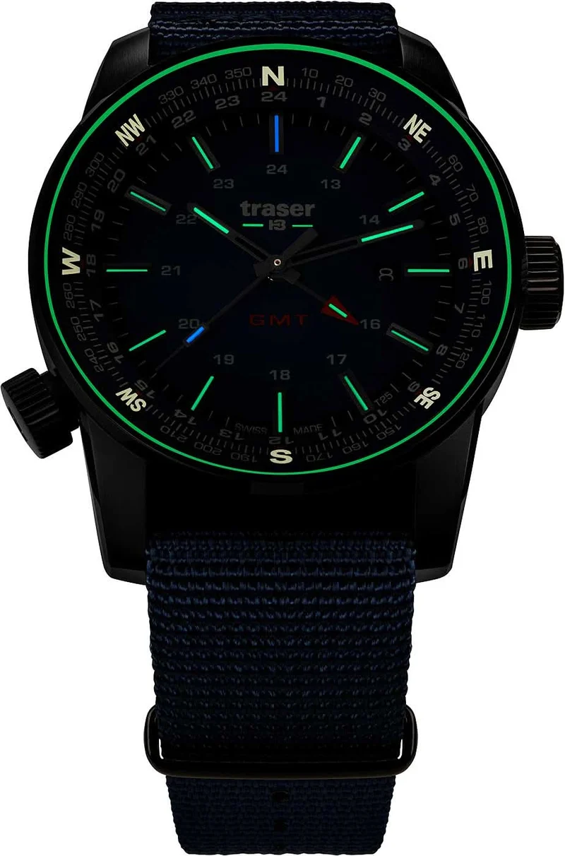 Traser P68 Pathfinder 109034 Uhr • Trigalight • Swiss Made