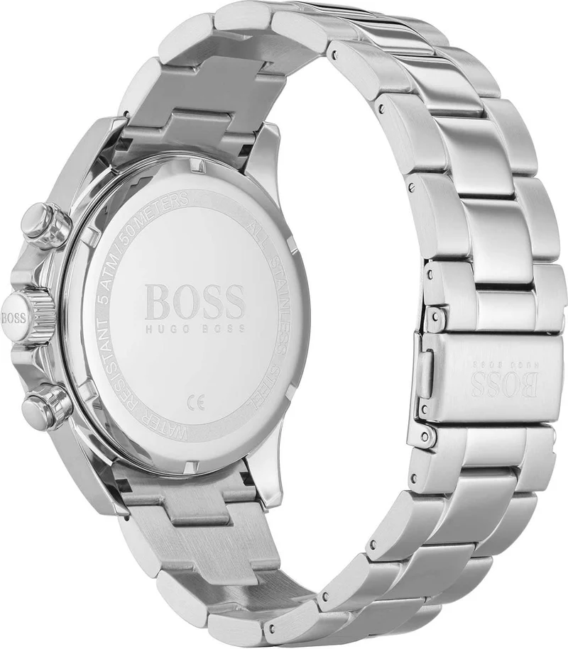 BOSS Hero 1513755 Herrenuhr • Elegantes Bicolor-Design • Sportlicher Chronograph