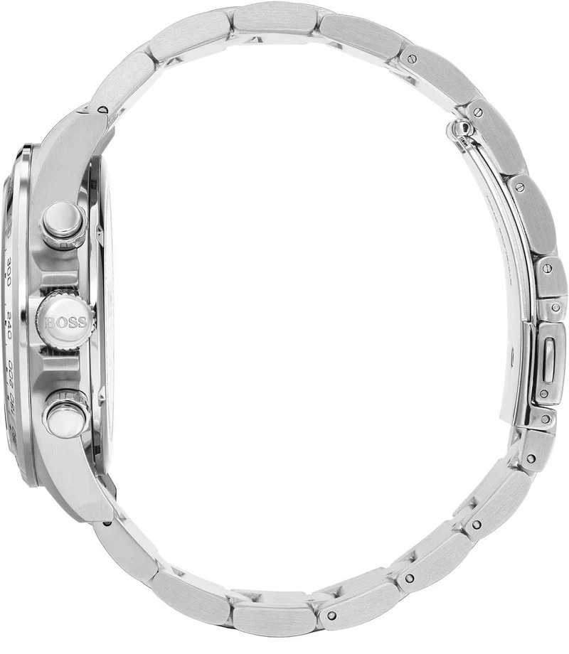 BOSS Hero 1513755 Herrenuhr • Elegantes Bicolor-Design • Sportlicher Chronograph