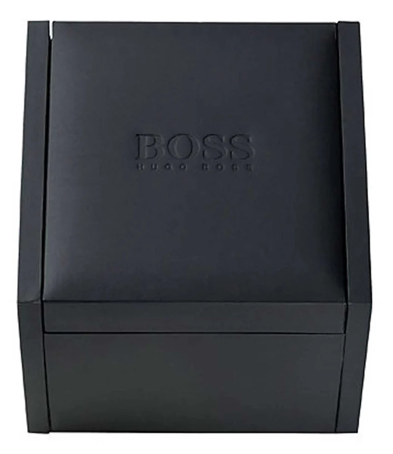 BOSS Hero 1513755 Herrenuhr • Elegantes Bicolor-Design • Sportlicher Chronograph