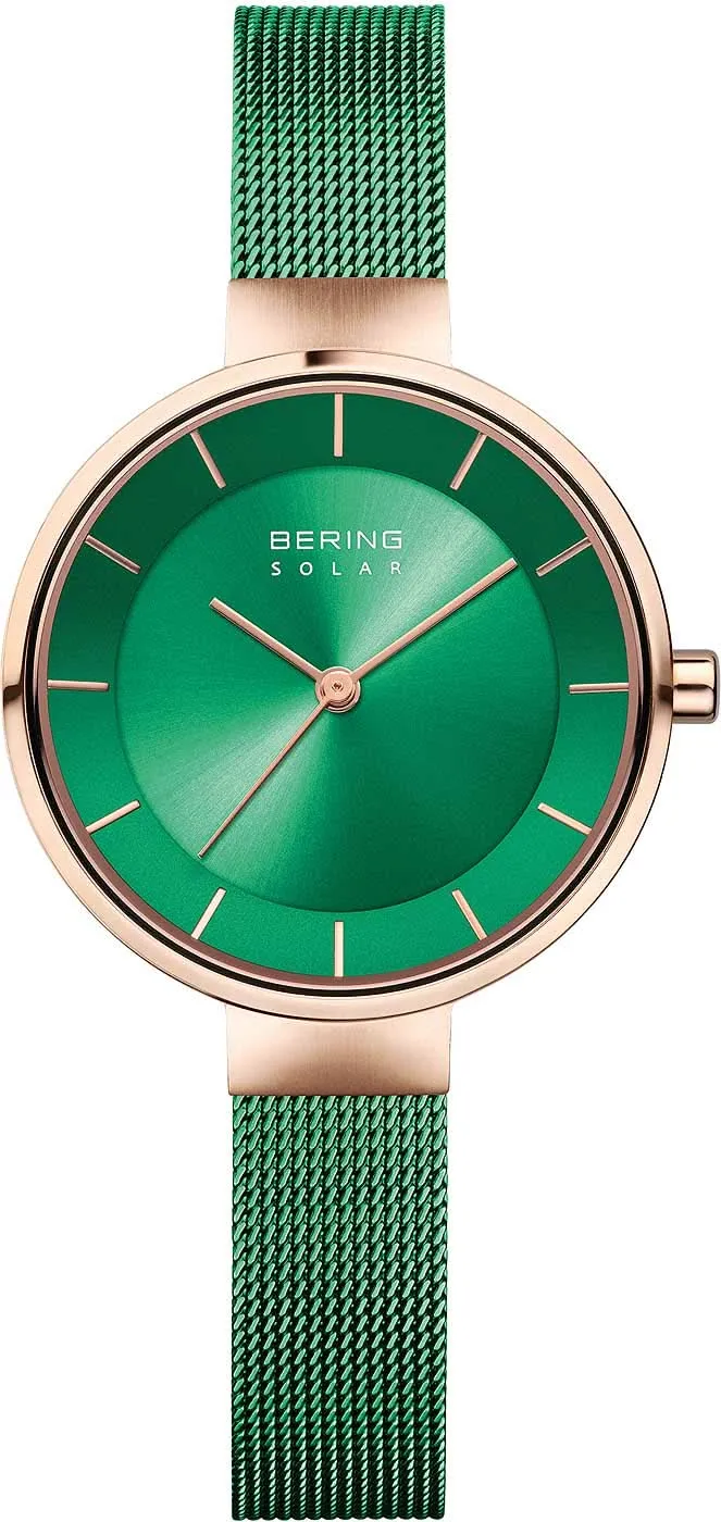 Bering Charity 14631-charity Damenuhr • Kratzfestes Saphirglas • Solar-Antrieb