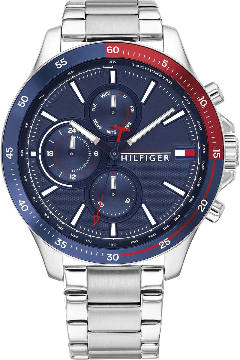 Tommy Hilfiger Lars 1791718 Herrenuhr • Classic American Cool • Ikonisches Branding