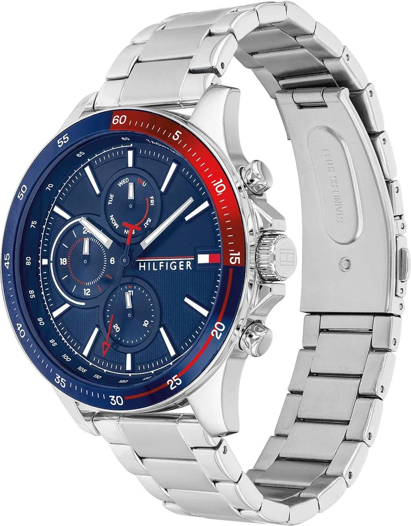 Tommy Hilfiger Lars 1791718 Herrenuhr • Classic American Cool • Ikonisches Branding