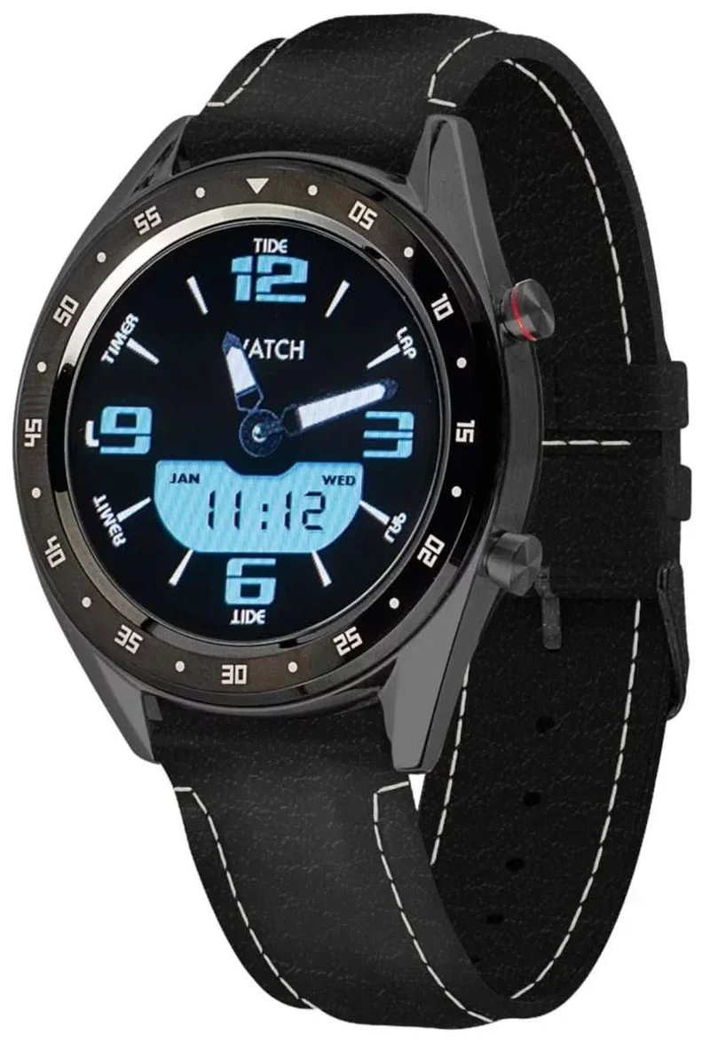 Atlanta Tech Fitnesstracker 9709/7 Smartwatch • Herzfrequenz-Messung • Telefonfunktion