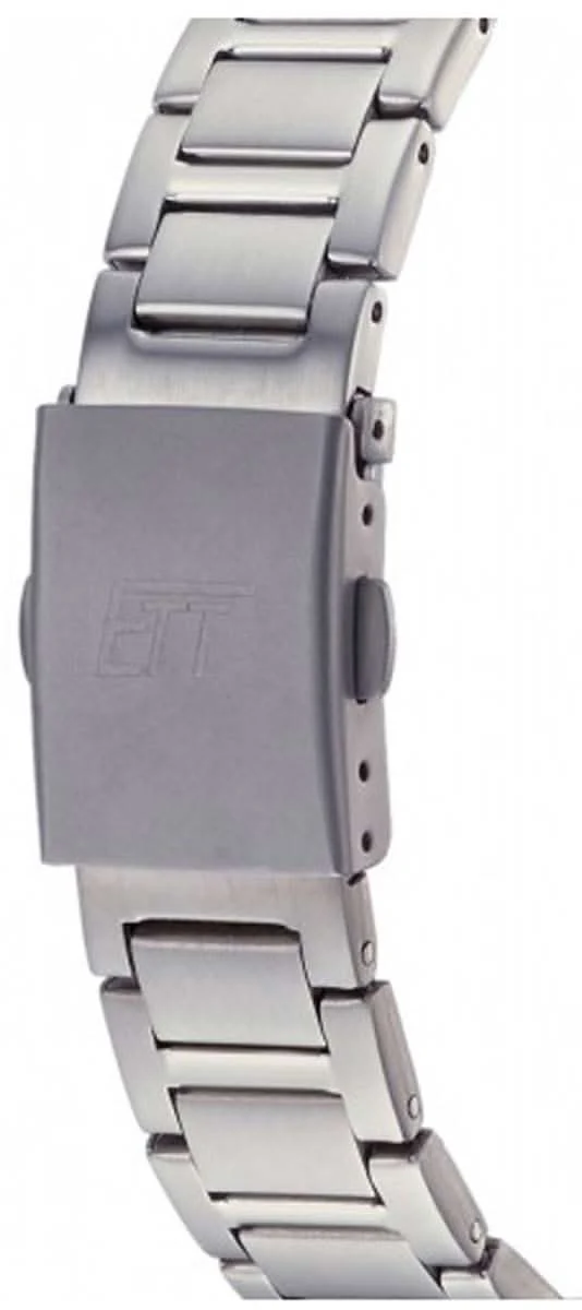 Eco Tech Time ELT-11357-23M Damenuhr • Solar-Funk • Titan