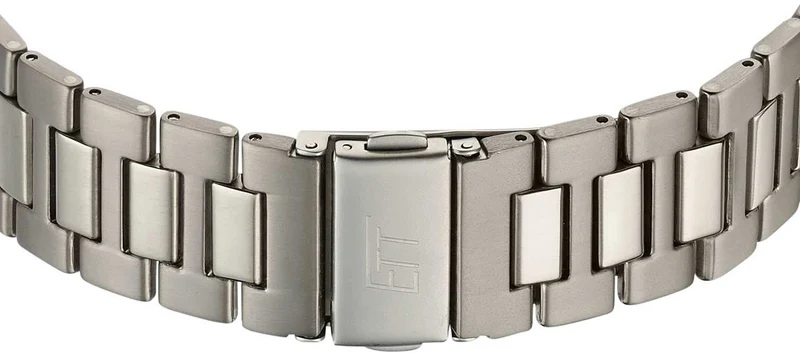 Eco Tech Time Gobi EGT-12052-41M Herrenuhr • Solar Funk • Titan