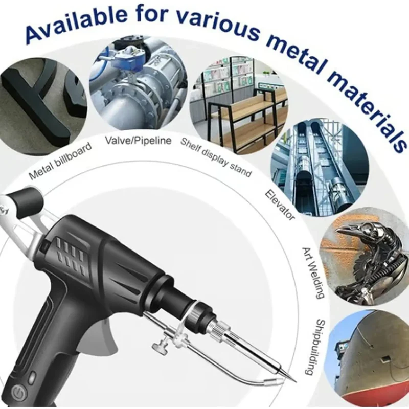 Ergonomisch Lasapparaat Eenhandsbediening Metalen Knippen Multifunctioneel Industrieel Gebruik Compacte Lasmachine | Sansoti