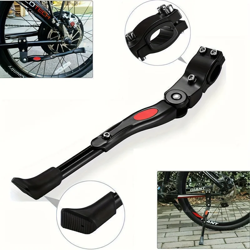 Verstelbare Fietsstandaard Aluminium 32-37cm Stabiel & Duurzaam | Sansoti