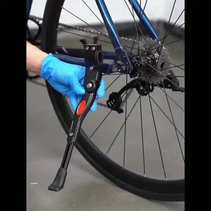 Verstelbare Fietsstandaard Aluminium 32-37cm Stabiel & Duurzaam | Sansoti