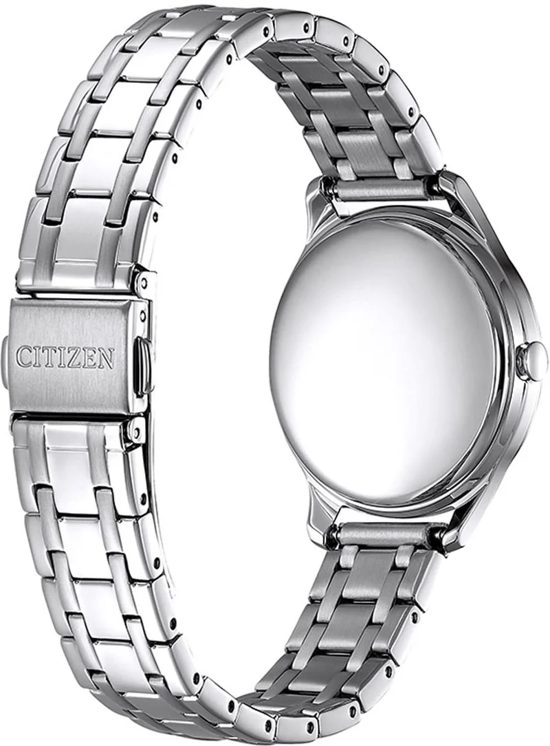 Citizen Elegance EM0500-73L Damenuhr • Eco-Drive • Blaues Zifferblatt