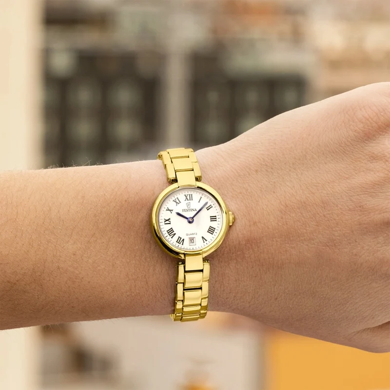 Festina Mademoiselle F20786/1 Damen • Edelstahlarmband • Silber